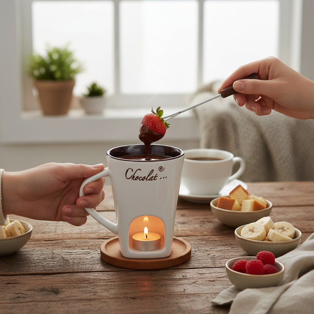 Chocolate Fondue Mug