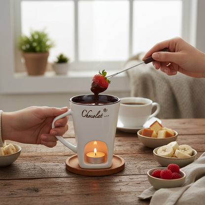 Chocolate Fondue Mug
